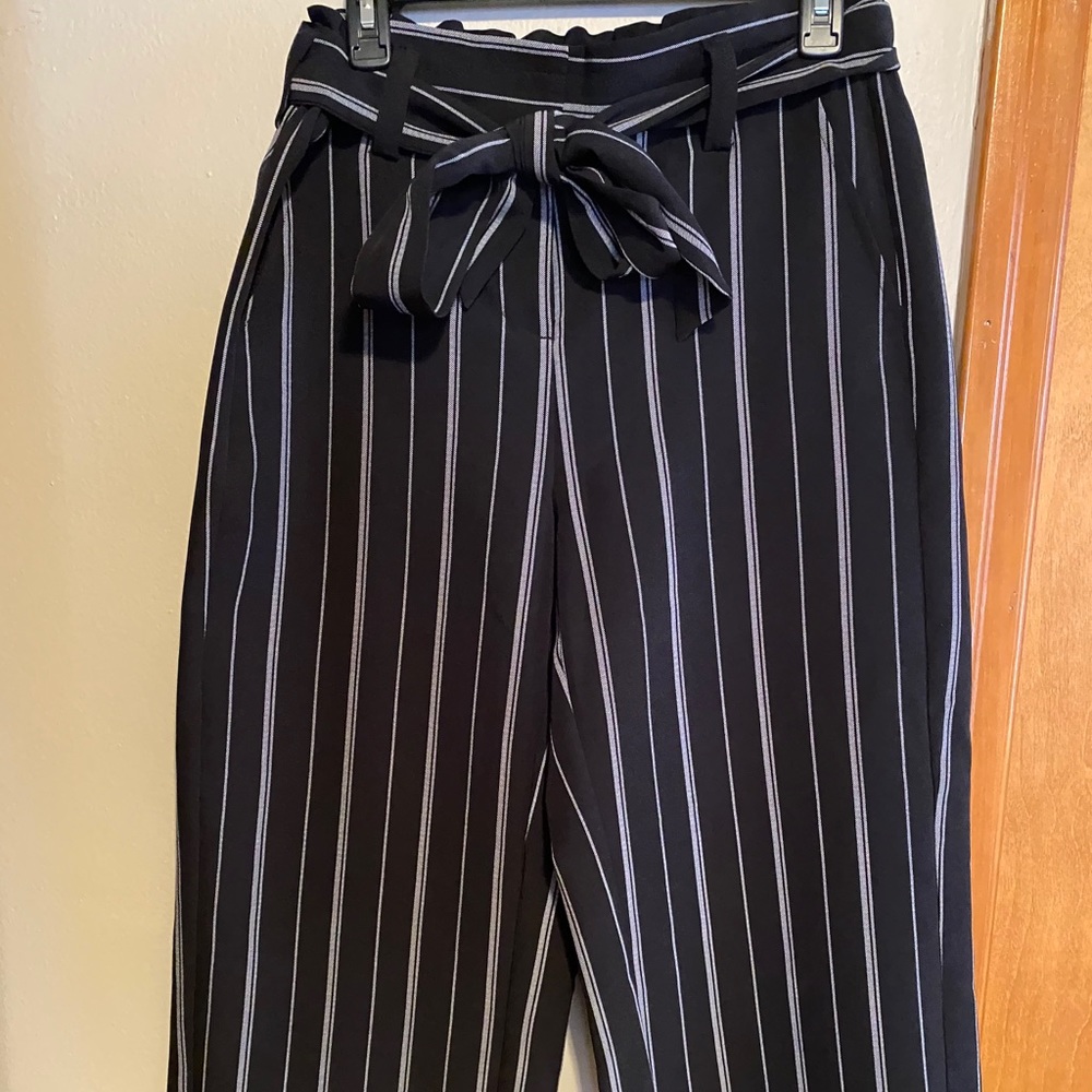 Cropped Wide Leg